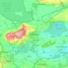 Carte topographique Ballingry, altitude, relief