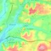 Carte topographique Loders, altitude, relief