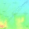 Carte topographique Chechi, altitude, relief