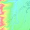 Carte topographique Singspur, altitude, relief