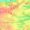 Carte topographique Reutern, altitude, relief
