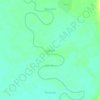 Carte topographique Gubani, altitude, relief