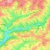 Carte topographique Herchenrath, altitude, relief