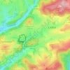 Carte topographique Oberheiligenhoven, altitude, relief
