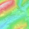 Carte topographique Forgeassoud-dessus, altitude, relief