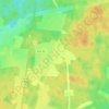 Carte topographique Новое Поддубье, altitude, relief