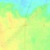 Carte topographique Hagansport, altitude, relief