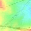 Carte topographique Ihumwa, altitude, relief