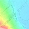 Carte topographique Δίον, altitude, relief