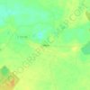 Carte topographique Собич, altitude, relief