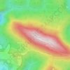 Carte topographique Башня "Ахун", altitude, relief