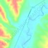 Carte topographique Discord, altitude, relief