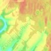 Carte topographique Гордеевка, altitude, relief