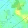 Carte topographique Morton Moor, altitude, relief