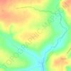 Carte topographique грива Овечкина, altitude, relief
