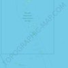 Carte topographique Kepulauan Seribu Utara, altitude, relief