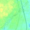 Carte topographique Rocky Point, altitude, relief
