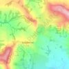 Carte topographique Marshalsea, altitude, relief