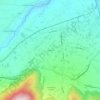 Carte topographique Cantone, altitude, relief