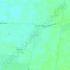 Carte topographique Esmeralda, altitude, relief