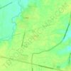Carte topographique Dadap, altitude, relief