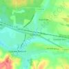Carte topographique Новосельцы, altitude, relief
