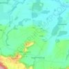 Carte topographique West Harting, altitude, relief