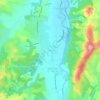 Carte topographique Espès, altitude, relief