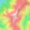 Carte topographique Gugu, altitude, relief