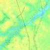 Carte topographique Boiling Spring Lake Dam, altitude, relief