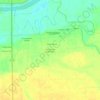 Carte topographique Van Peterson Subdivision, altitude, relief