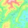 Carte topographique 出江镇, altitude, relief