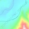 Carte topographique Stongde, altitude, relief