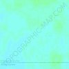 Carte topographique Nullarbor Plain, altitude, relief