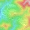 Carte topographique Ручейная улица, altitude, relief