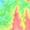 Carte topographique Mont-Sainte-Aldegonde, altitude, relief