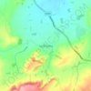 Carte topographique Little Dalby, altitude, relief
