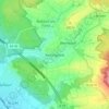 Carte topographique Amlingstadt, altitude, relief