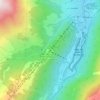 Carte topographique L'Étape, altitude, relief