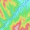 Carte topographique Берендеево царство, altitude, relief