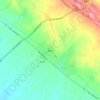 Carte topographique Dibaga, altitude, relief