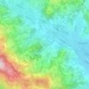 Carte topographique San Zeno, altitude, relief