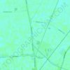 Carte topographique Cowbridge Business Park, altitude, relief