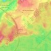 Carte topographique Hortwinkel, altitude, relief