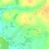 Carte topographique Глуховка, altitude, relief