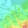 Carte topographique Winden am Aign, altitude, relief