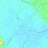 Carte topographique En Chaylade, altitude, relief