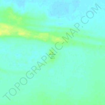 Carte topographique Elizabeth Hills, altitude, relief