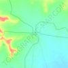 Carte topographique Pandare, altitude, relief
