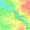 Carte topographique Hucheloup, altitude, relief